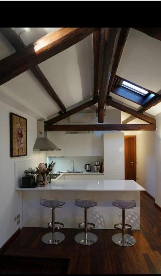 Stylish Penthouse Apartment In Venice Lido, 10 Minutes From Saint Marks Square Venedigs Lido Eksteriør billede