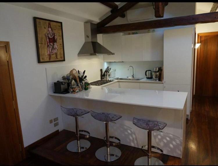 Stylish Penthouse Apartment In Venice Lido, 10 Minutes From Saint Marks Square Venedigs Lido Eksteriør billede